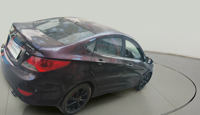 2011 Hyundai Verna FLUIDIC 1.6 VTVT SX, Petrol, Manual, 67,527 km, exterior