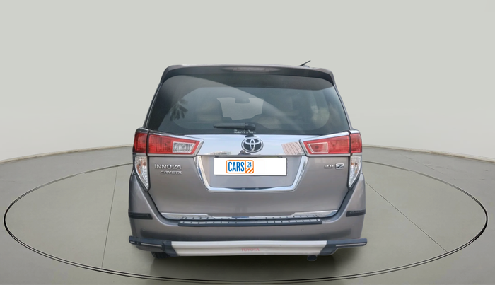 2019 Toyota Innova Crysta 2.8 ZX AT 7 STR, Diesel, Automatic, 1,98,410 km, exterior