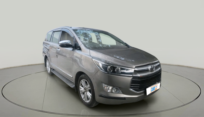 2019 Toyota Innova Crysta 2.8 ZX AT 7 STR, Diesel, Automatic, 1,98,410 km, exterior