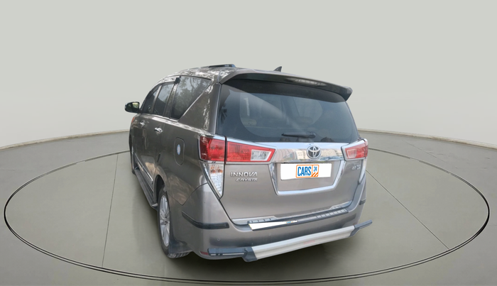 2019 Toyota Innova Crysta 2.8 ZX AT 7 STR, Diesel, Automatic, 1,98,410 km, exterior