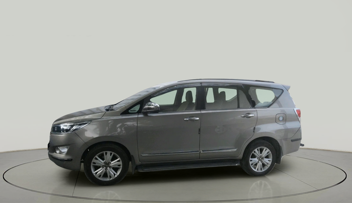 2019 Toyota Innova Crysta 2.8 ZX AT 7 STR, Diesel, Automatic, 1,98,410 km, exterior