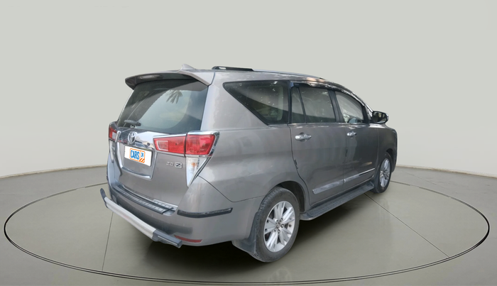 2019 Toyota Innova Crysta 2.8 ZX AT 7 STR, Diesel, Automatic, 1,98,410 km, exterior