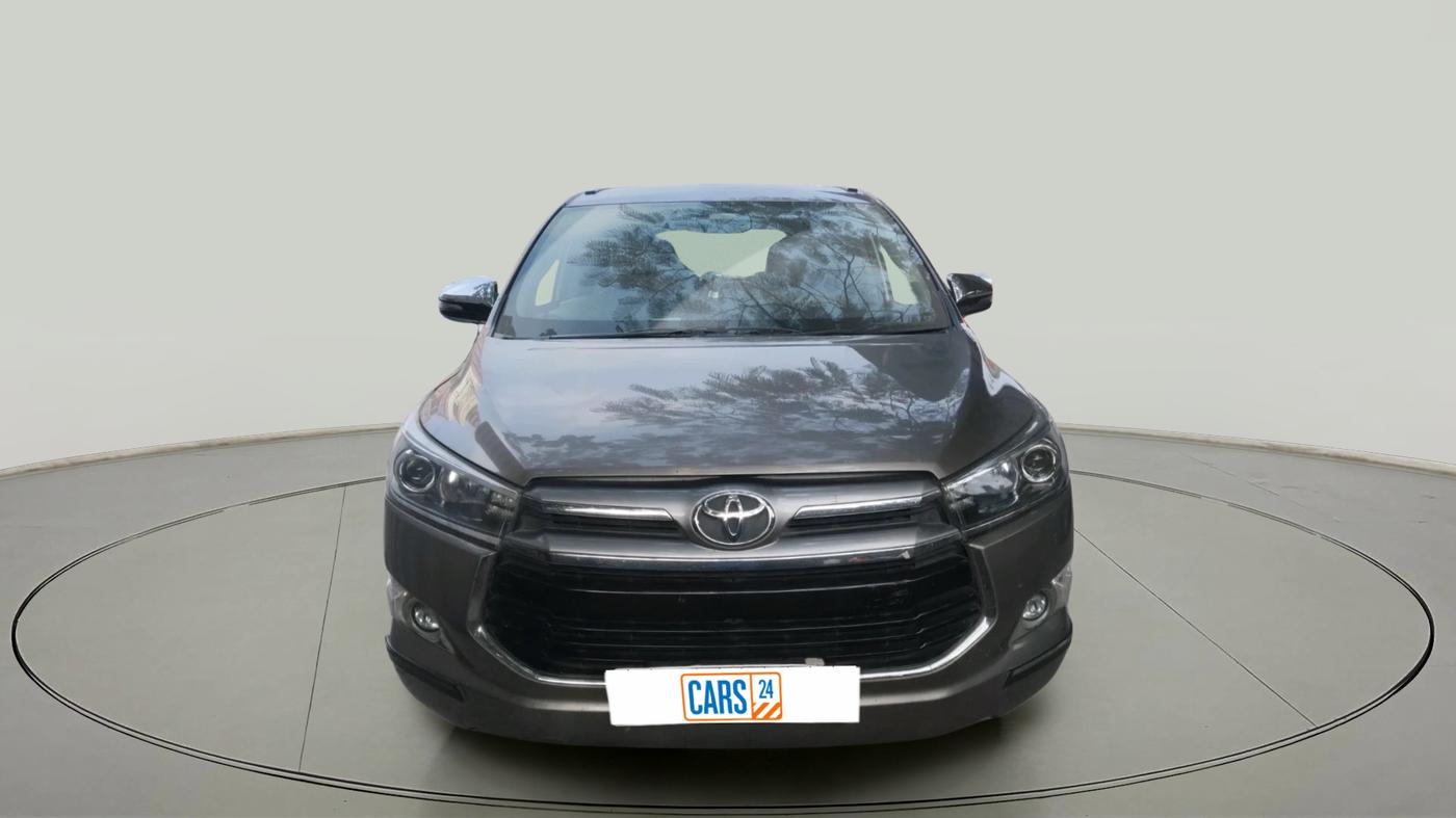 2019 Toyota Innova Crysta 2.8 ZX AT 7 STR, Diesel, Automatic, 1,98,410 km, exterior