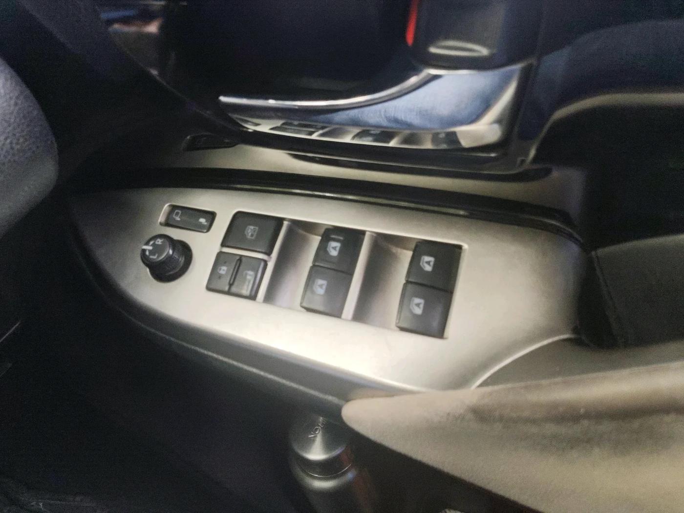 2019 Toyota Innova Crysta 2.8 ZX AT 7 STR, Diesel, Automatic, 1,98,410 km, interior