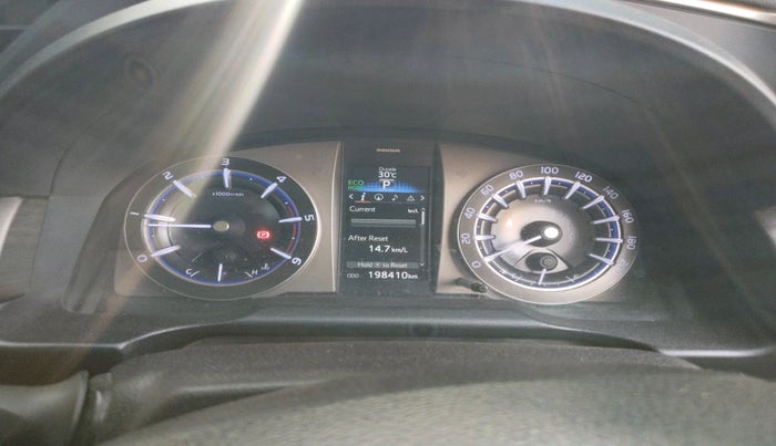 2019 Toyota Innova Crysta 2.8 ZX AT 7 STR, Diesel, Automatic, 1,98,410 km, interior