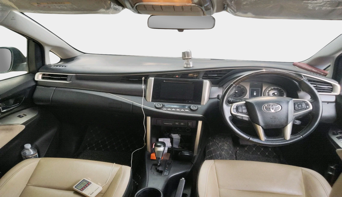 2019 Toyota Innova Crysta 2.8 ZX AT 7 STR, Diesel, Automatic, 1,98,410 km, interior