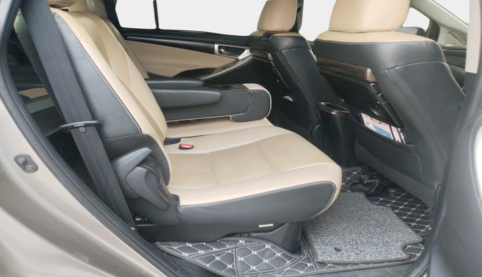 2019 Toyota Innova Crysta 2.8 ZX AT 7 STR, Diesel, Automatic, 1,98,410 km, interior