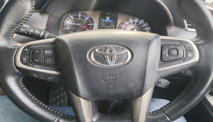 2019 Toyota Innova Crysta 2.8 ZX AT 7 STR, Diesel, Automatic, 1,98,410 km, interior