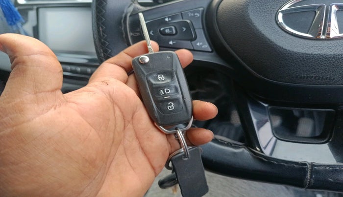 2020 Tata Tiago XZ PLUS PETROL, Petrol, Manual, 89,448 km, interior