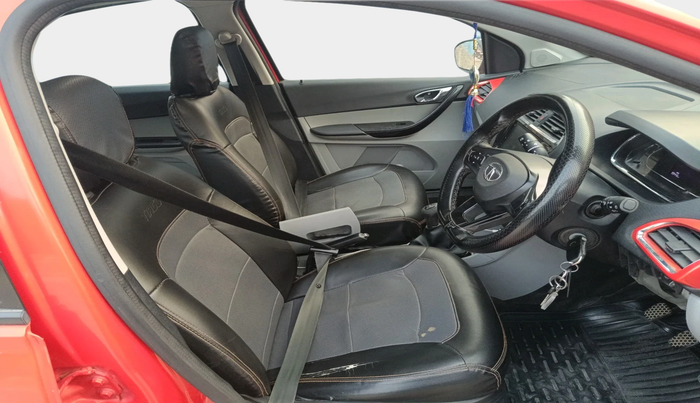 2020 Tata Tiago XZ PLUS PETROL, Petrol, Manual, 89,448 km, interior