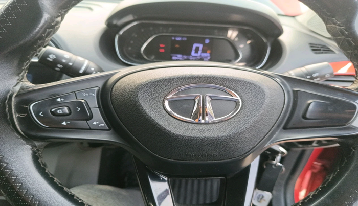 2020 Tata Tiago XZ PLUS PETROL, Petrol, Manual, 89,448 km, interior
