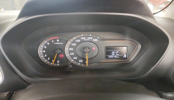 2020 Hyundai NEW SANTRO SPORTZ MT, Petrol, Manual, 68,546 km, interior