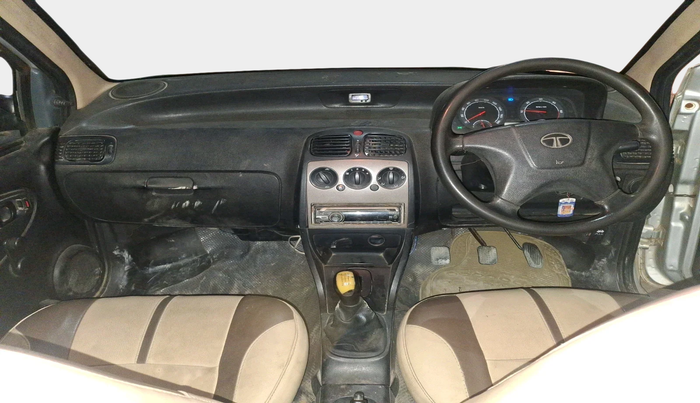 2014 Tata Indica V2 LS DIESEL, Diesel, Manual, 1,98,977 km, interior