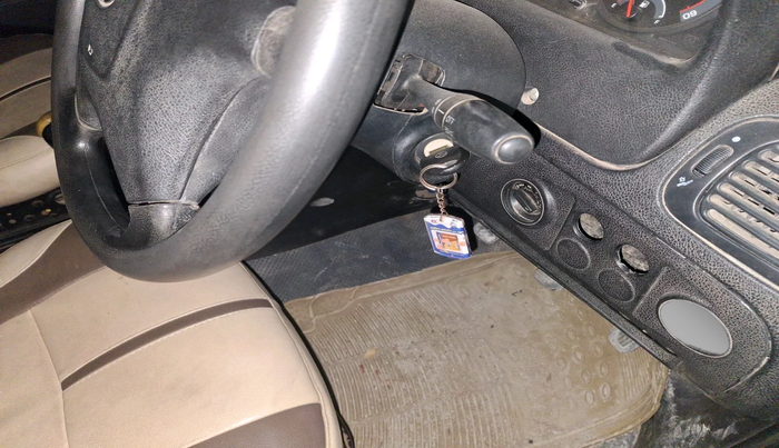 2014 Tata Indica V2 LS DIESEL, Diesel, Manual, 1,98,977 km, interior