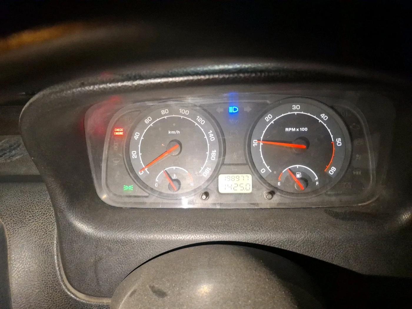 2014 Tata Indica V2 LS DIESEL, Diesel, Manual, 1,98,977 km, interior