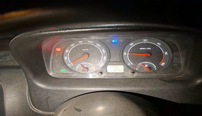 2014 Tata Indica V2 LS DIESEL, Diesel, Manual, 1,98,977 km, interior