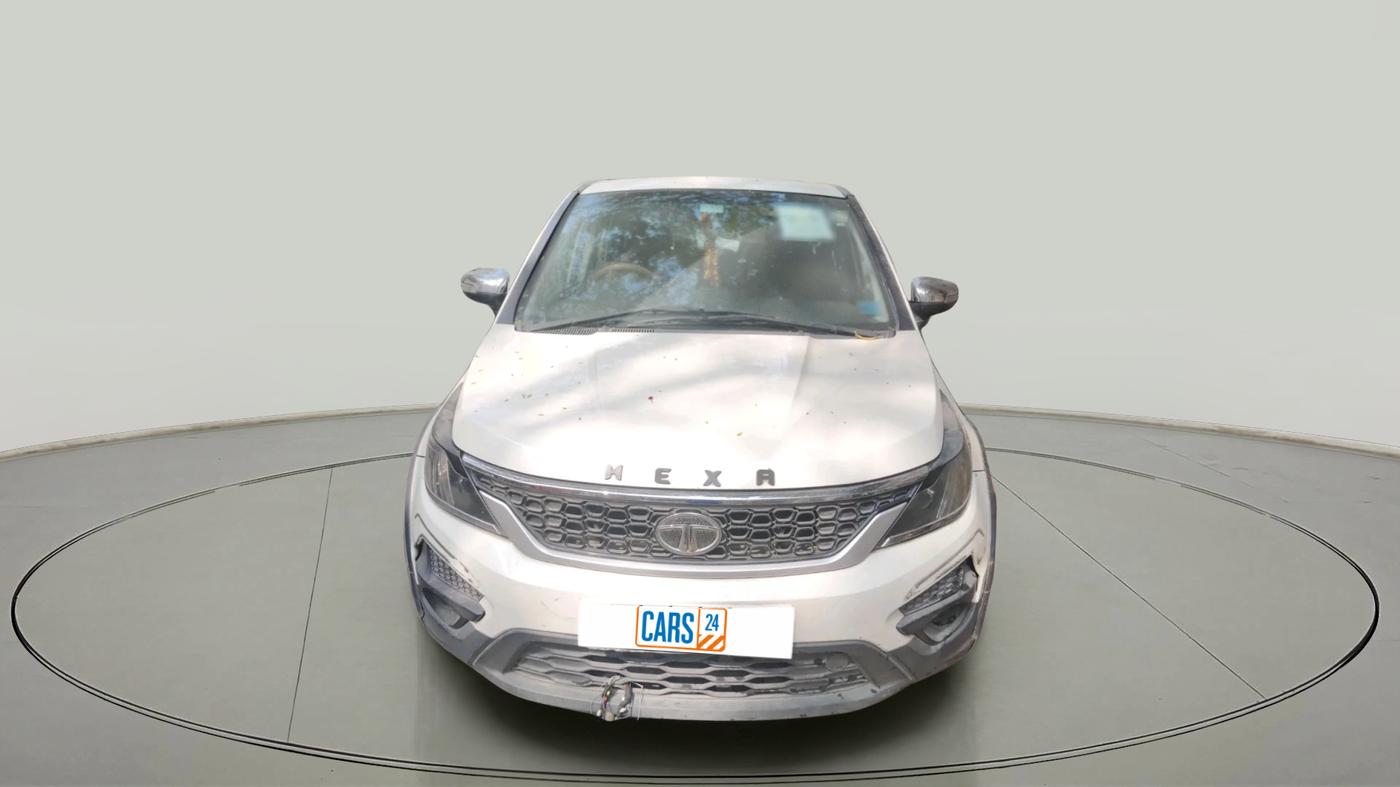 2018 Tata Hexa XE 4X2 7 STR, Diesel, Manual, 1,82,899 km, exterior