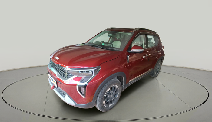 2024 KIA SONET HTX 1.5 DIESEL MT, Diesel, Manual, 5,823 km, exterior