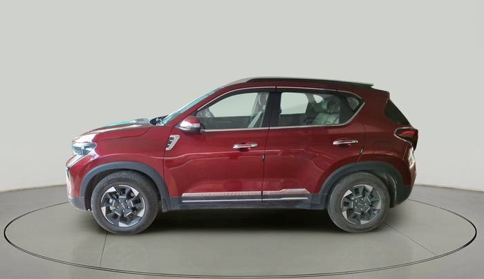 2024 KIA SONET HTX 1.5 DIESEL MT, Diesel, Manual, 5,823 km, exterior