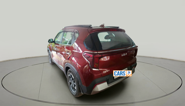 2024 KIA SONET HTX 1.5 DIESEL MT, Diesel, Manual, 5,823 km, exterior