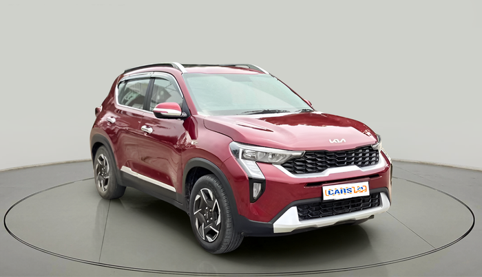 2024 KIA SONET HTX 1.5 DIESEL MT, Diesel, Manual, 5,823 km, exterior