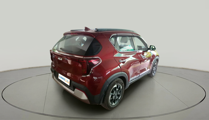 2024 KIA SONET HTX 1.5 DIESEL MT, Diesel, Manual, 5,823 km, exterior