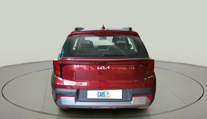 2024 KIA SONET HTX 1.5 DIESEL MT, Diesel, Manual, 5,823 km, exterior