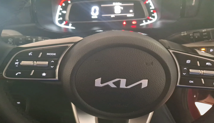 2024 KIA SONET HTX 1.5 DIESEL MT, Diesel, Manual, 5,823 km, interior