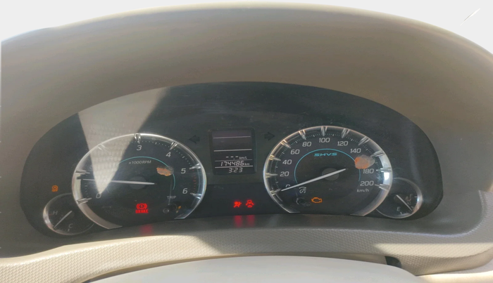 2015 Maruti Ertiga VDI SHVS, Diesel, Manual, 1,74,486 km, interior