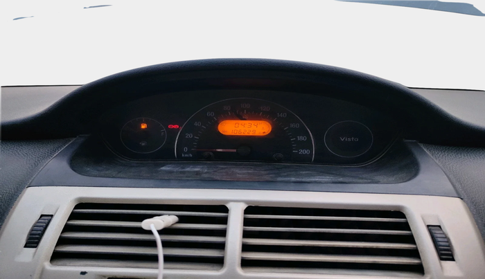 2012 Tata Indica Vista LS QUADRAJET, Diesel, Manual, 1,06,229 km, interior