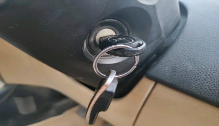 2012 Tata Indica Vista LS QUADRAJET, Diesel, Manual, 1,06,229 km, interior