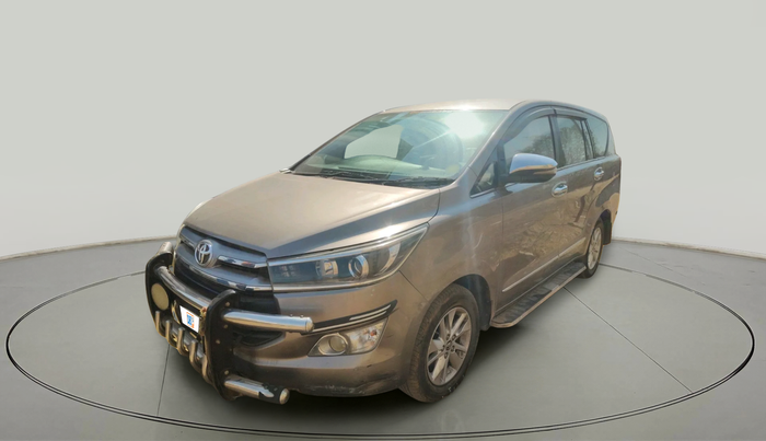 2018 Toyota Innova Crysta 2.4 VX 8 STR, Diesel, Manual, 2,56,645 km, exterior