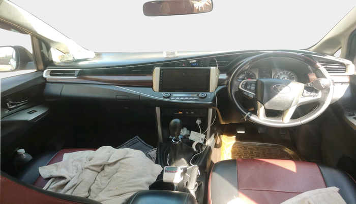 2018 Toyota Innova Crysta 2.4 VX 8 STR, Diesel, Manual, 2,56,645 km, interior