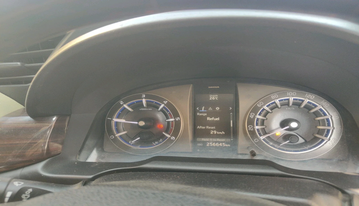 2018 Toyota Innova Crysta 2.4 VX 8 STR, Diesel, Manual, 2,56,645 km, interior