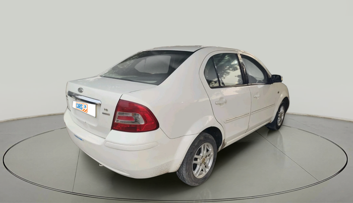 2011 Ford Fiesta SXI 1.6 PETROL, Petrol, Manual, 1,61,829 km, exterior