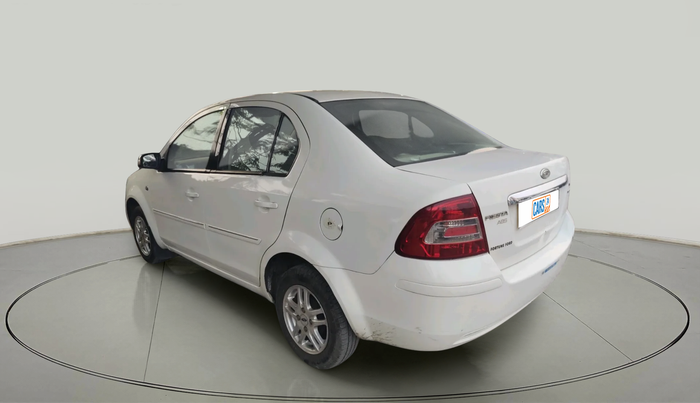 2011 Ford Fiesta SXI 1.6 PETROL, Petrol, Manual, 1,61,829 km, exterior