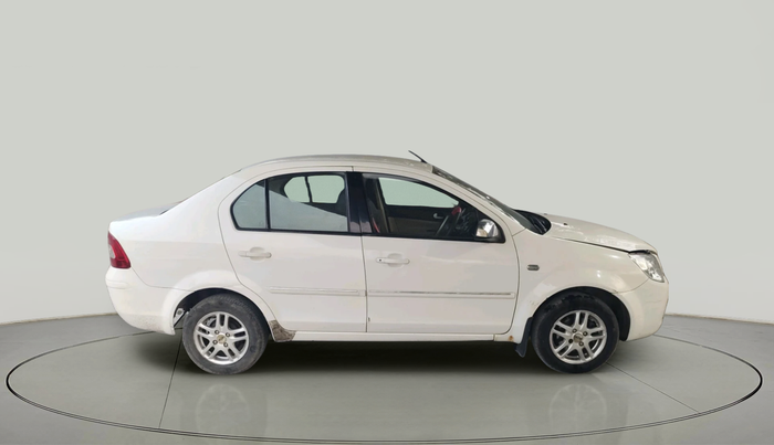 2011 Ford Fiesta SXI 1.6 PETROL, Petrol, Manual, 1,61,829 km, exterior