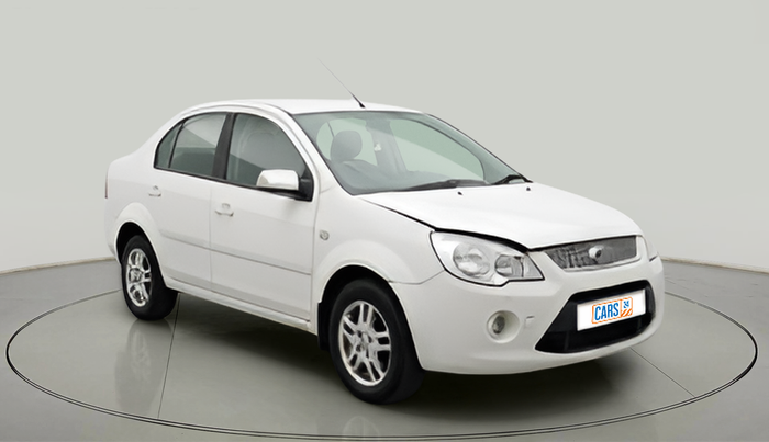 2011 Ford Fiesta SXI 1.6 PETROL, Petrol, Manual, 1,61,829 km, exterior