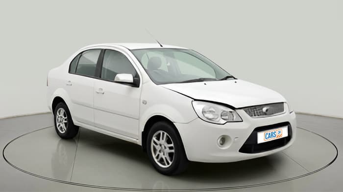 2011 Ford Fiesta SXI 1.6 PETROL, Petrol, Manual, 1,61,829 km, exterior