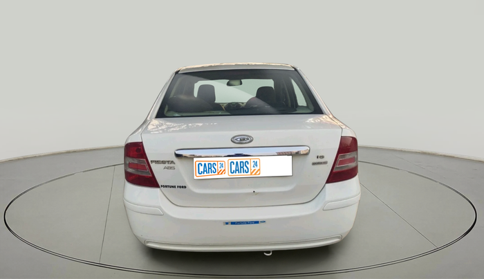 2011 Ford Fiesta SXI 1.6 PETROL, Petrol, Manual, 1,61,829 km, exterior