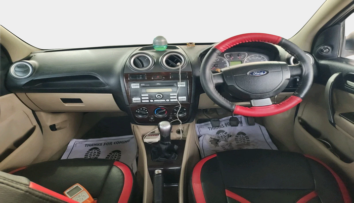 2011 Ford Fiesta SXI 1.6 PETROL, Petrol, Manual, 1,61,829 km, interior