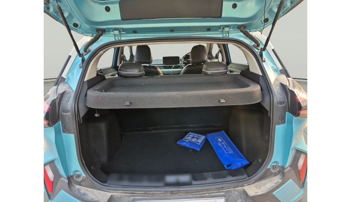 2024 Tata NEXON CREATIVE + SUNROOF 1.5 DIESEL, Diesel, Manual, 14,235 km, exterior