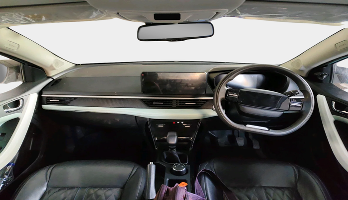 2024 Tata NEXON CREATIVE + SUNROOF 1.5 DIESEL, Diesel, Manual, 14,235 km, interior