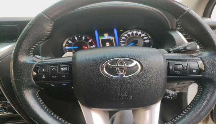 2019 Toyota Fortuner 2.8 4X2 AT, Diesel, Automatic, 1,11,378 km, interior