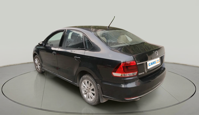 2016 Volkswagen Vento HIGHLINE PETROL AT, Petrol, Automatic, 44,759 km, exterior