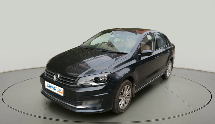 2016 Volkswagen Vento HIGHLINE PETROL AT, Petrol, Automatic, 44,759 km, exterior