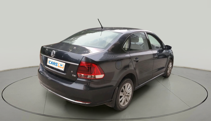 2016 Volkswagen Vento HIGHLINE PETROL AT, Petrol, Automatic, 44,759 km, exterior