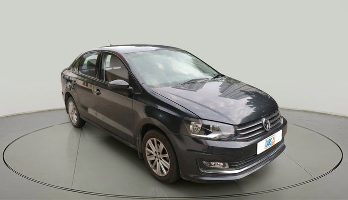 2016 Volkswagen Vento HIGHLINE PETROL AT, Petrol, Automatic, 44,759 km, exterior