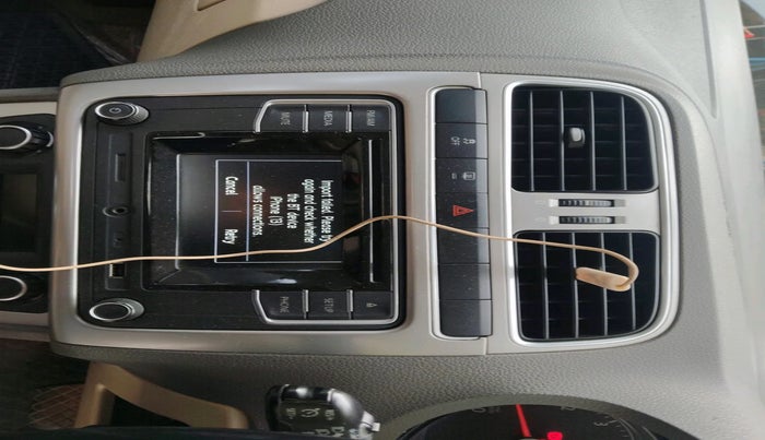 2016 Volkswagen Vento HIGHLINE PETROL AT, Petrol, Automatic, 44,759 km, interior