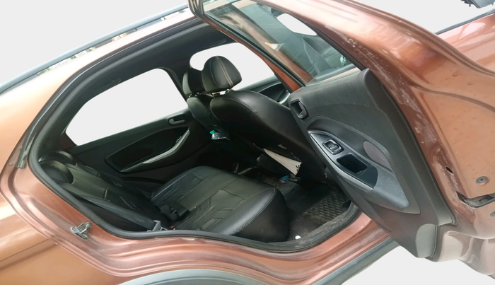 2018 Ford FREESTYLE TREND 1.5 DIESEL, Diesel, Manual, 82,395 km, interior